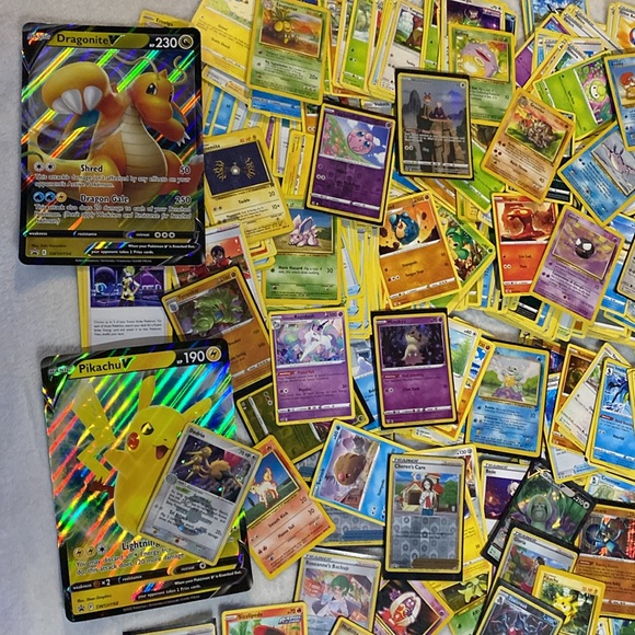 Mix lot of Pokémon Cards - Picture 4 of 8